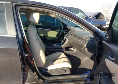 2016 Honda Civic Touring from USA, damaged, VIN 19XFC1F96GE030991